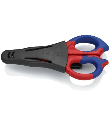 TIJERA KNIPEX ELECTRICISTA 155MM 95.05.155 M/GRUESO