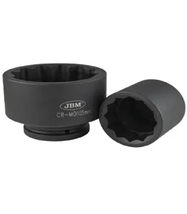 LLAVE VASO IMPACTO 1' 65 mm. 12 CANTOS ESPECIAL