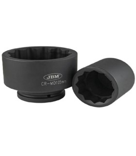 LLAVE VASO IMPACTO 1' 85 mm. 12 CANTOS ESPECIAL