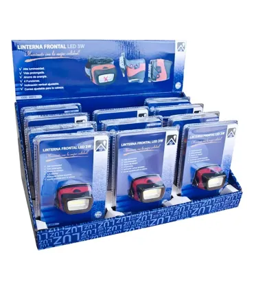 LINTERNA CABEZA FRONTAL LED-COB 3W