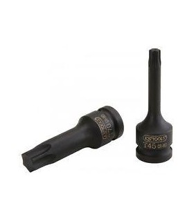 LLAVE VASO 1/2 IMPACTO TX-45 TORX T45 LARGA