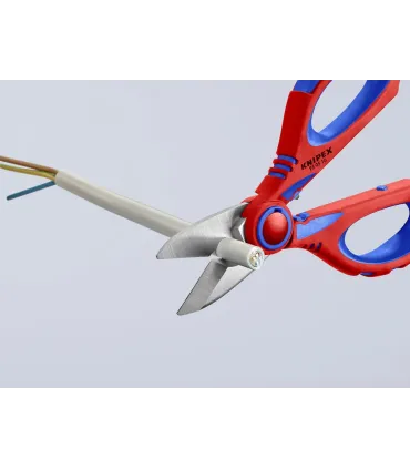 TIJERA KNIPEX ELECTRICISTA 160MM 95.05.10 P/punteras