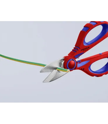 TIJERA KNIPEX ELECTRICISTA 160MM 95.05.10 P/punteras