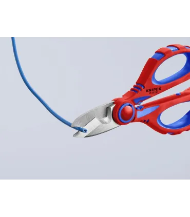 TIJERA KNIPEX ELECTRICISTA 160MM 95.05.10 P/punteras