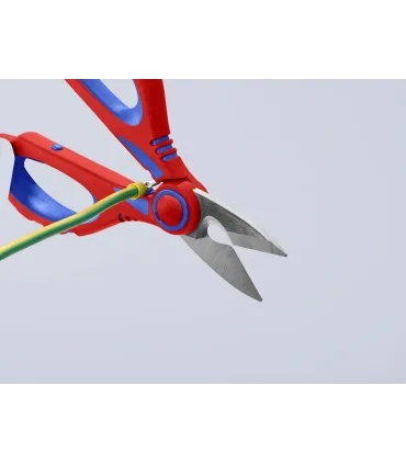 TIJERA KNIPEX ELECTRICISTA 160MM 95.05.10 P/punteras