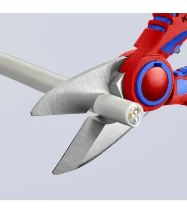 TIJERA KNIPEX ELECTRICISTA 160MM 95.05.10 P/punteras