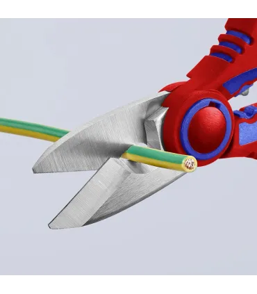 TIJERA KNIPEX ELECTRICISTA 160MM 95.05.10 P/punteras