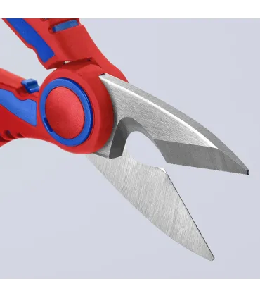 TIJERA KNIPEX ELECTRICISTA 160MM 95.05.10 P/punteras
