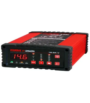 CARGADOR BAT. AUTOMATICO TALLER 2525 12-24V 2-25Amp (BAT.14-300A)