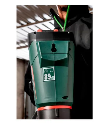 SOPLADORA HOJAS BATERIA METABO LB18 *SOLO CARCASA