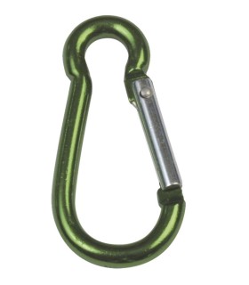 MOSQUETON ALUMINIO BRICO 60mm