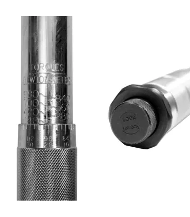 LLAVE DINAMOMETRICA 3/4" BRICO 140-980Nm LARGO 1.250mm