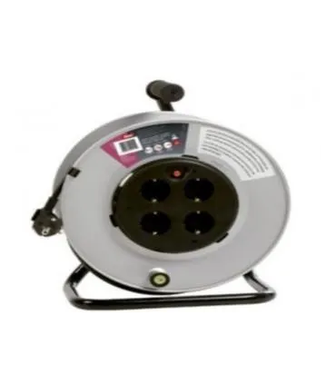 EXTENSIBLE 50m 3x1,5 IP20 CARRETE METALICO