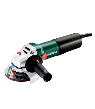 AMOLADORA ANGULAR WQ1100 1100W 125mm QUICK METABO