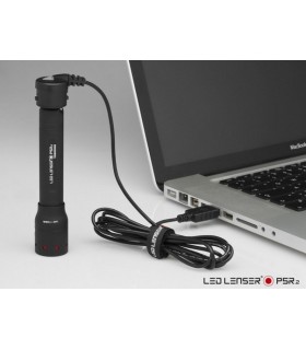 LINTERNA LED LENSER P5R WORK 480 LUMENS