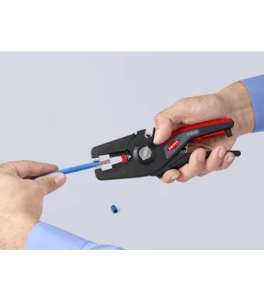 ALICATE PELACABLES AUTOMATICO 12.52 0,08-16mm2