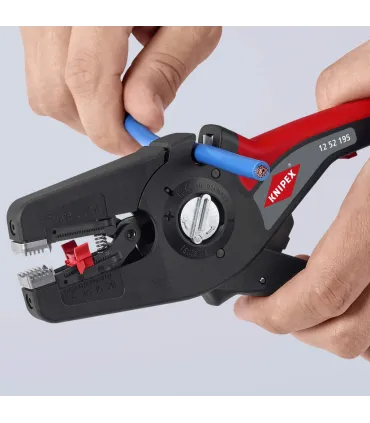 ALICATE PELACABLES AUTOMATICO 12.52 0,08-16mm2