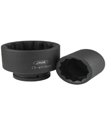 LLAVE VASO IMPACTO 1" 60MM BIHEXAGONAL