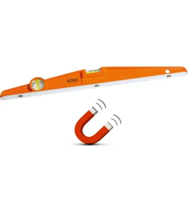 NIVEL ALUMINIO FUNDIDO.ALA DE AVION MAGNETICO 600MM