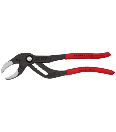TENAZA TUBERIA Y RACORES KNIPEX 8101250 250MM