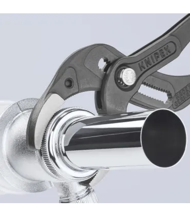 TENAZA TUBERIA Y RACORES KNIPEX 8101250 250MM