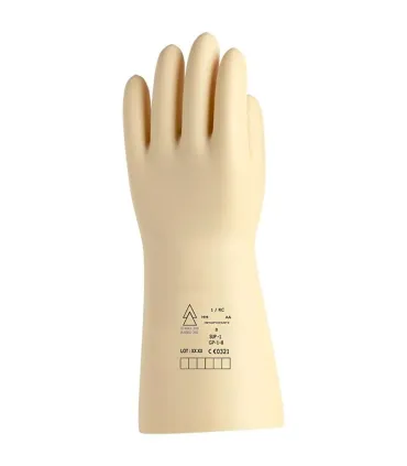 GUANTE DIELECTRICO CLASE 0 5000V T8