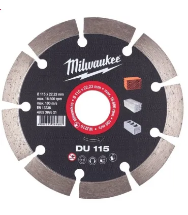 DISCO DIAM. UNIVERSAL SEGMENTADO 125mm