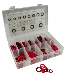 ESTUCHE 600 ARANDELAS FIBRA -CARTON PRENSADO-