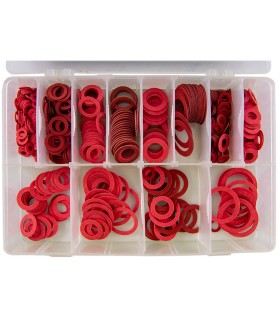 ESTUCHE 600 ARANDELAS FIBRA -CARTON PRENSADO-