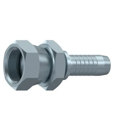 HEMBRA RECTA KOMATSU METRICA CONO 60° (hacia adentro) 22x150 DN1/2