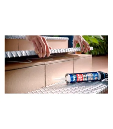 CARTUCHO ADHESIVO SELLADOR T-TECH NEGRO 290 ml