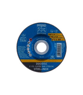 DUODISC E 115-1,9 PSF DUO STEELOX