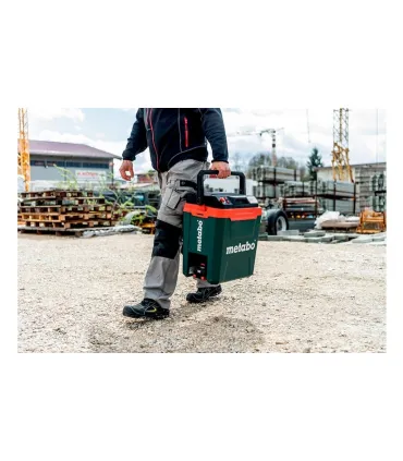 NEVERA PORTATIL 24L ¡¡Funciona con cualquier batería Metabo!!