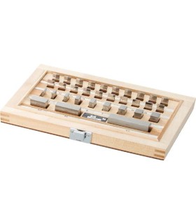 JUEGO 32 GALGA PATRON PARALELAS GRADO TOLERANCIA 1