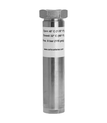 VALVULA EXCESO TEMPERATURA LAVAOJOS EMERGENCIA REF.195112