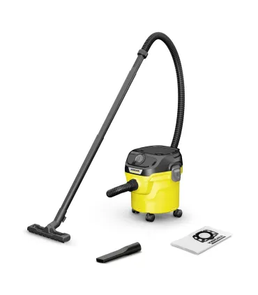 ASPIRADOR SECO/HUMEDO KARCHER KWD 1W 12L BRICOLAJE