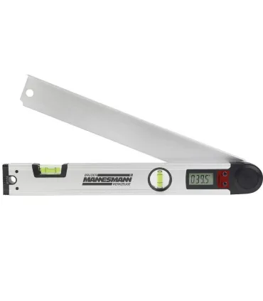 ESCUADRA MEDIDORA+PORTA ANGULOS DIGITAL 0-225º 400mm