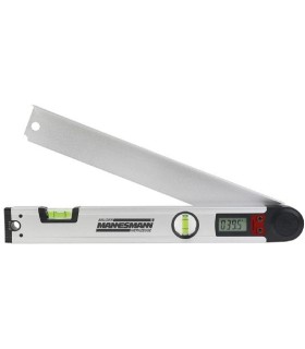 ESCUADRA MEDIDORA+PORTA ANGULOS DIGITAL 0-225º 400mm