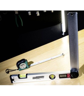 ESCUADRA MEDIDORA+PORTA ANGULOS DIGITAL 0-225º 400mm