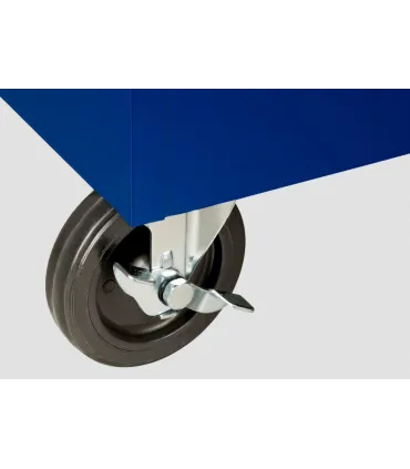 CARRO 6 CAJONES IRIMO CON 206 HERRAMIENTA TALLER