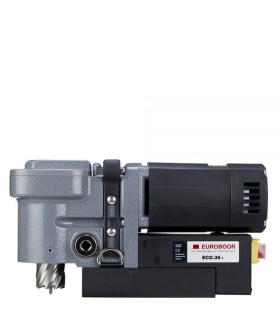 TALADRO+FRESADOR MAGNETICO EUROBOR ECO-36+ perfil bajo