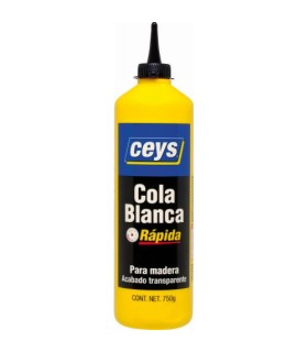 COLA BLANCA RAPIDA MADERA 750 gr