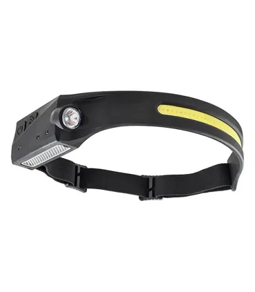 LINTERNA FRONTAL 5W+3W RECARGABLE+SENSOR