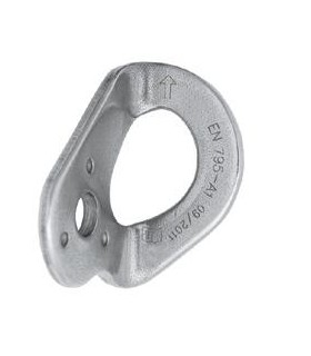 PLACA ANCLAJE LINEA VIDA INOX Ø12mm