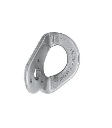 PLACA ANCLAJE LINEA VIDA INOX Ø12mm