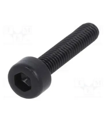 UNC 1/2X35 TORNILLO ALLEN DIN 912 8.8 NEGRO