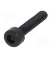 UNC 1/2X35 TORNILLO ALLEN DIN 912 8.8 NEGRO