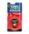 CINTA MONTAJE DOBLE CARA MONTACK 2,5mx19mm
