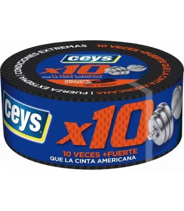 CINTA REPARACIÓN REFORZADA CEYS CINTA X 10 18Mx48mm