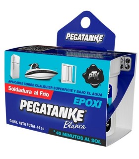 PEGAMENTO EPOXICO BLANCO 44ML